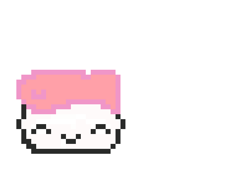 Sushi Cat Sushi 2 Pixel Art