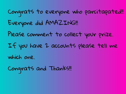 Cute Animal Contest Results