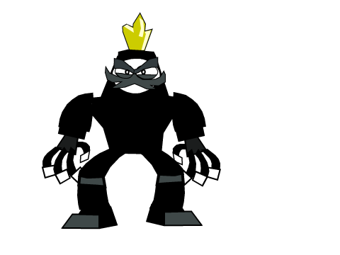 King Nixel Full Body (Mixel Moon Madness)