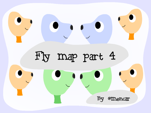 ♡ Fly Map ♡ part 4