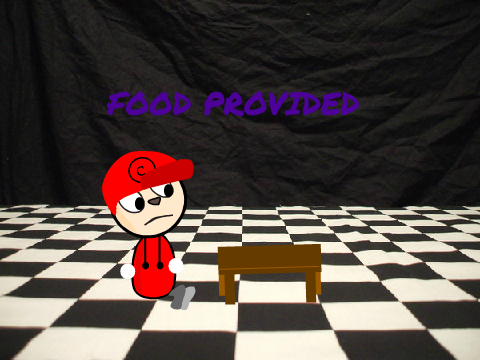 [GAB] Food Provided