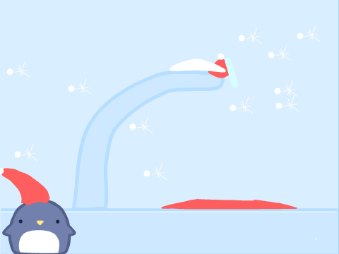 Penguin Platformer -CHRISTMAS EDITION-