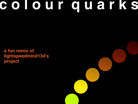colour quarks - a remix