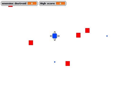 Blue vs Red