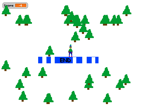 Extreme Skiing 2-Too Much Trees!!!