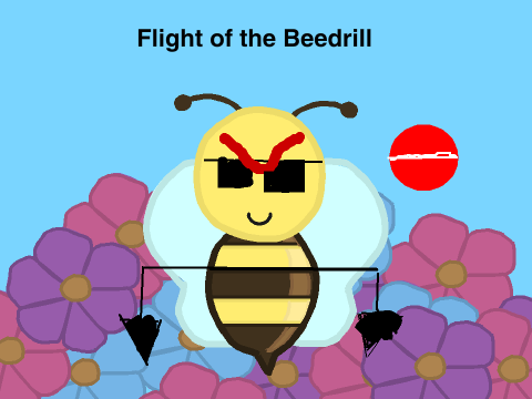  Flight of the Beedrill