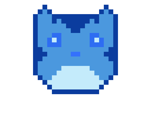 Sushi Cat Pixel Art
