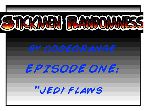 StickMen Randomness Issue #1