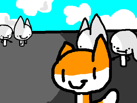 Smiley cat AMV