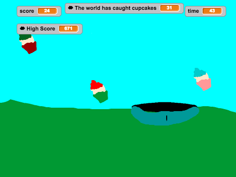 Cupcake  Catch
