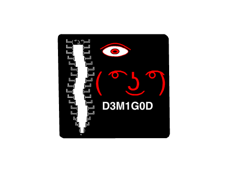 D3M1G0D logo
