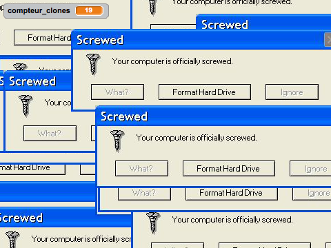 [ARCHIVE] XP Error Simulator