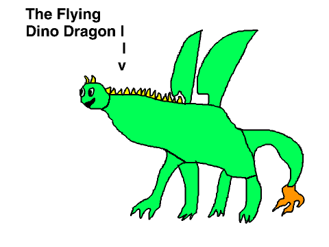 dragon drawing for contest!