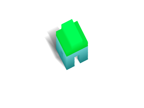 [WORKS] 3D House
