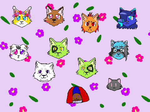 My KawaiiClan OCs!