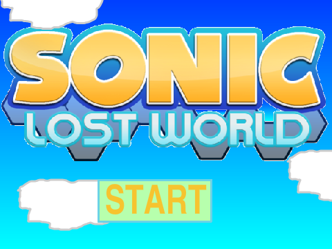 Sonic New Lost World (WIP)