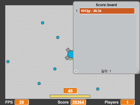 탱크키우기 diep.io v1.3x