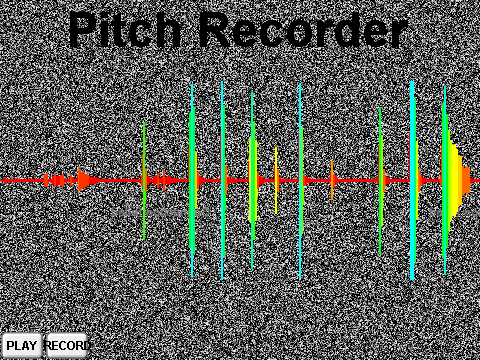 pitch recorder