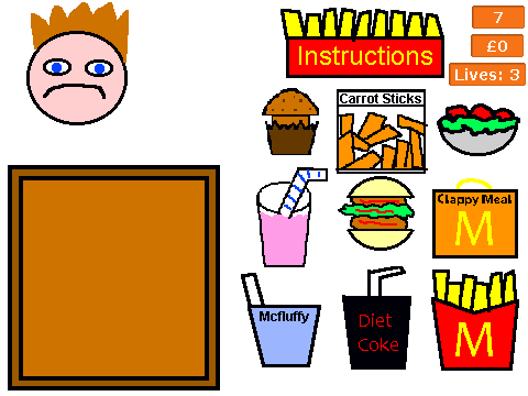 Mc Fries Fast Food Restraunt!