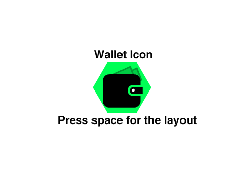 Wallet Icon and Layout