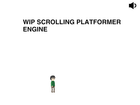WIP scrolling platformer engine