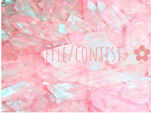 ✿+20 follower Raffle/contest+✿