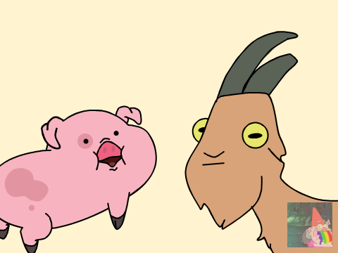 Goat and a Pig MAP Part 2~ [reshared]