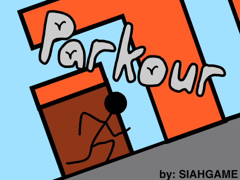 Stick-Man Parkour
