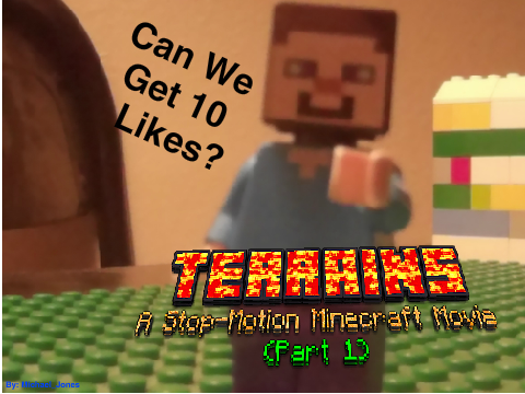 Terrains: A Lego Minecraft Movie