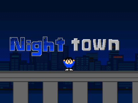 Night town