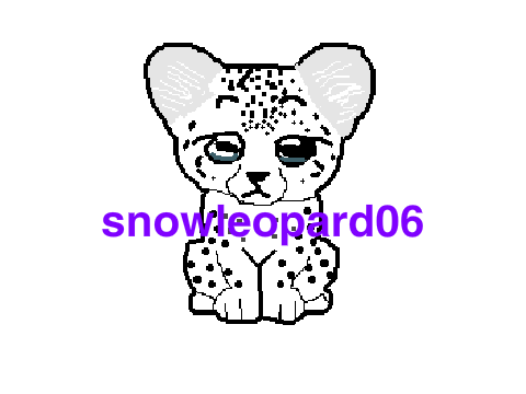 AR for @snowleopard06