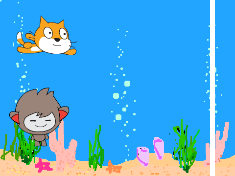 Underwater Race