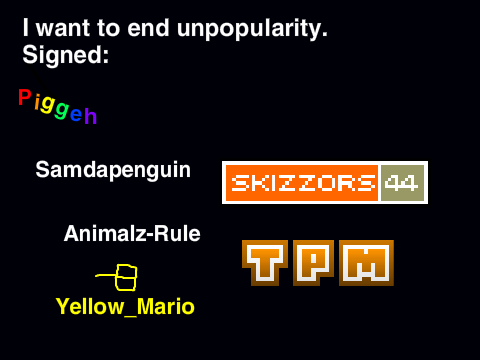 LET'S END UNPOPULARITY!   remix remix remix remix