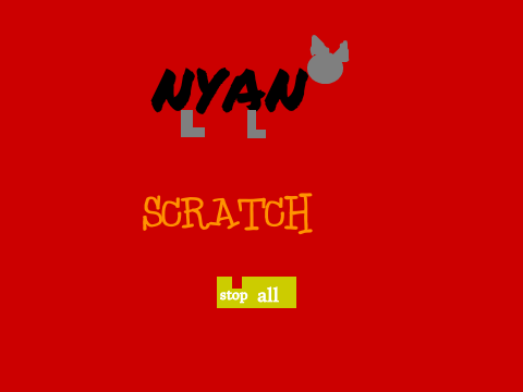Nyan Scratch