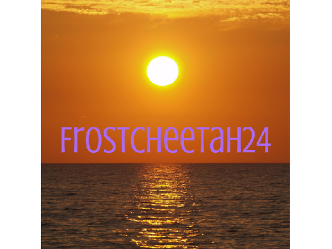 frostcheetah24 - l o g o