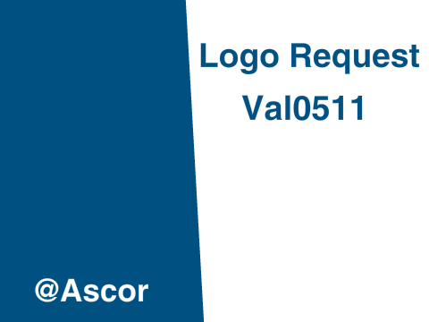 Val0511 Logo Request!