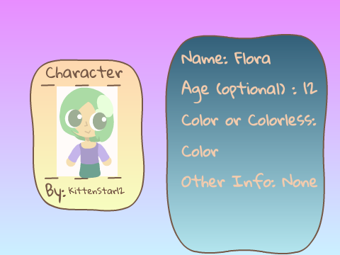 ☆ The Lands of Starkle Background Character Applications ☆  remix