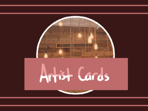 Ramuune's Artist Cards