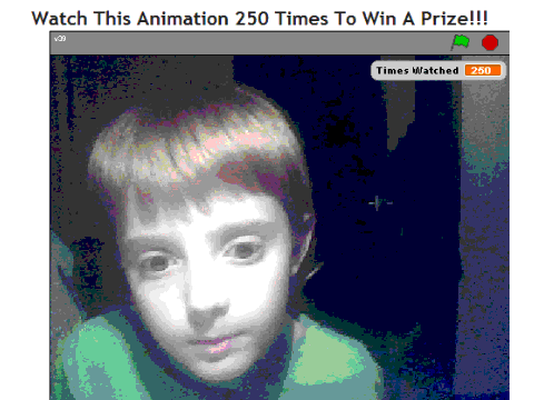 I watched SpiritMaster's animation 250 times