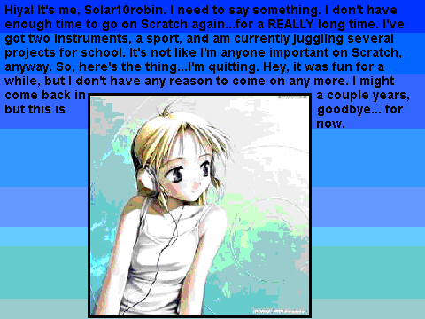 Goodbye :(
