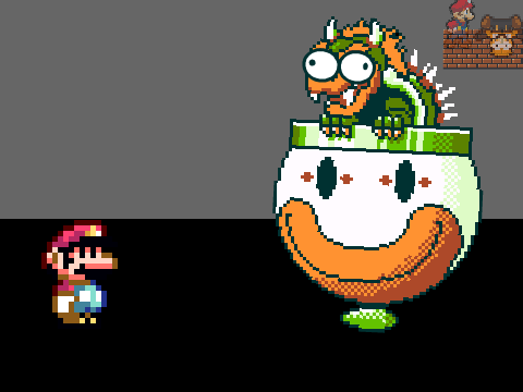 The Sexy Bowser Dance?