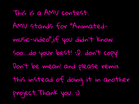 AMV contest!!