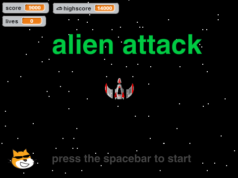 Alien Attack