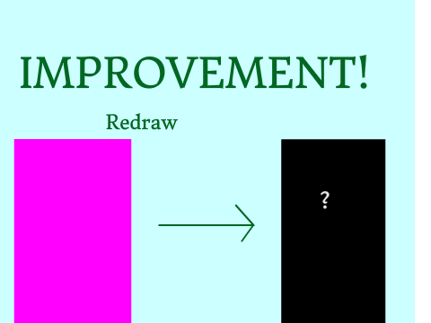 Improvement redraw!