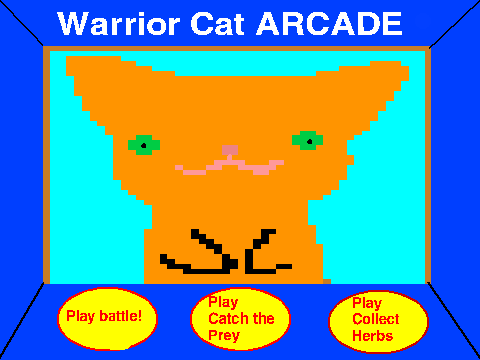 Warrior Cats games and fun arcade! remix
