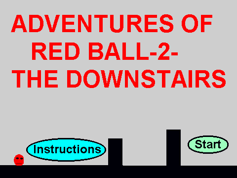 Adventures of red ball 2