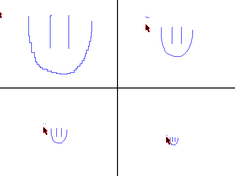 drawing minimiser