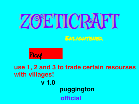 Zoeticraft [v 1.0]