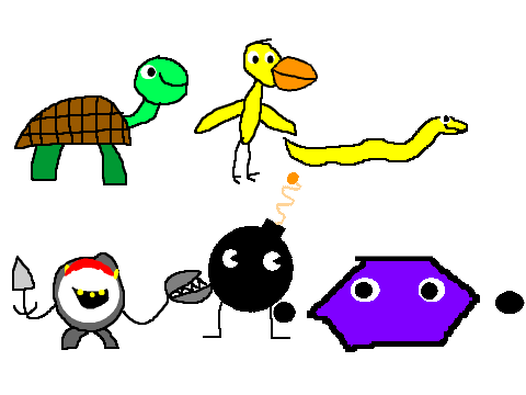 Sky Patrol Characters #MakeTheseAsVectors