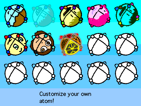 Customize your own Atom!